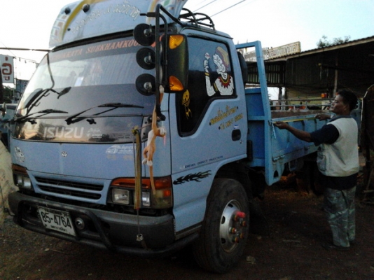 ISUZU NPR 120 HP 4HF1 ปี 40 หัวการ์ตูน เครื่องฝาขาว กระบะเหล็กคาร์โก้ยาว 5 เมตร ภายในเก๋งสวยครบ พวงมาลัยเพาเวอร์ ช่วงล่างใหญ่คัชซีสวยไม่มีดาม ยาง 6 เส้นสภาพดี 80\% พร้อมใช้งานได้เลย เอกสารทะเบียนภาษีครบพร้อมไม่ขาดพร้อมโอนครับ ISUZU NPR 120 HP 4HF1 ปี 40 หัวการ์ตูน เครื่องฝาขาว กระบะเหล็กคาร์โก้ยาว 5 เมตร ภายในเก๋งสวยครบ พวงมาลัยเพาเวอร์ ช่วงล่างใหญ่คัชซีสวยไม่มีดาม ยาง 6 เส้นสภาพดี 80\% พร้อมใช้งานได้เลย เอกสารทะเบียนภาษีครบพร้อมไม่ขาดพร้อมโอนครับ