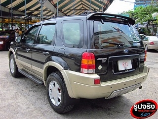 ขายรถยนต์มือสอง FORD ESCAPE รถสวยมาก แต่งครบ เข้าเช็คศูนย์ตลอด การันตรีสภาพไม่ผิดหวัง ขายรถยนต์มือสอง FORD ESCAPE รถสวยมาก แต่งครบ เข้าเช็คศูนย์ตลอด การันตรีสภาพไม่ผิดหวัง