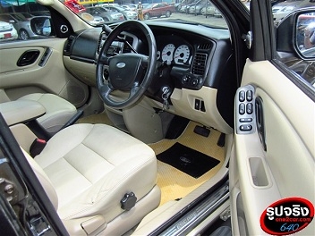 ขายรถยนต์มือสอง FORD ESCAPE รถสวยมาก แต่งครบ เข้าเช็คศูนย์ตลอด การันตรีสภาพไม่ผิดหวัง ขายรถยนต์มือสอง FORD ESCAPE รถสวยมาก แต่งครบ เข้าเช็คศูนย์ตลอด การันตรีสภาพไม่ผิดหวัง