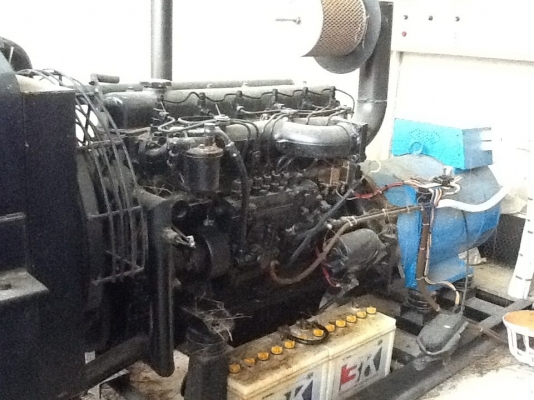 ขาย เครื่องปั่นไฟ 50kva เครื่องฮีโน่ ไดเดนโย่