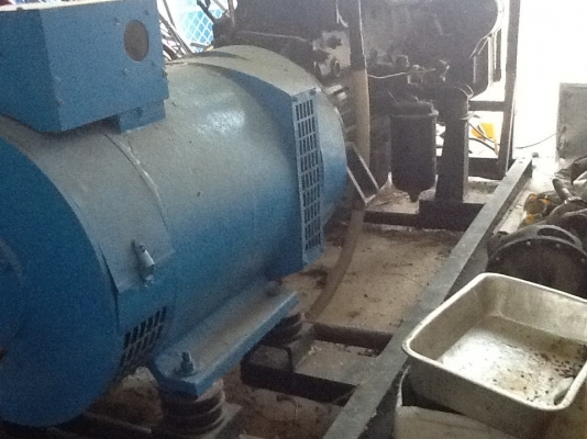 ขาย เครื่องปั่นไฟ 50kva เครื่องฮีโน่ ไดเดนโย่