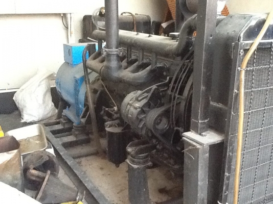 ขาย เครื่องปั่นไฟ 50kva เครื่องฮีโน่ ไดเดนโย่