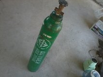 ขายถังออกชีเจน 2Q สภาพดีมาก