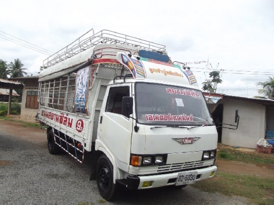 ขายด่วน อยากขาย HINO FB114A 117 แรงม้า ยาว5.50เมตร รถบ้านขายเอง ราคาต่อรองได้