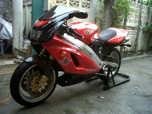 ขาย-แลก ขายหรือแลก BIMOTA 1100 SB6R y03 in.สพม หนึ่งเดียวในไทยคับ