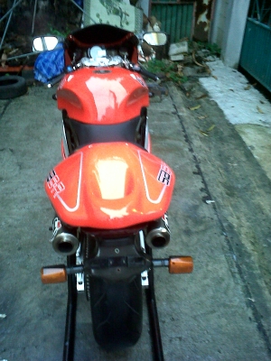 ขาย-แลก ขายหรือแลก BIMOTA 1100 SB6R y03 in.สพม หนึ่งเดียวในไทยคับ