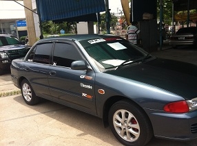 ขาย รถยนต์มือสอง MITSUBISHI LANCER E-CAR แต่งเล็กๆ สวยพร้อมใช้ ราคาเบาๆ รุ่นพิมพ์นิยม