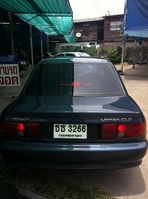 ขาย รถยนต์มือสอง MITSUBISHI LANCER E-CAR แต่งเล็กๆ สวยพร้อมใช้ ราคาเบาๆ รุ่นพิมพ์นิยม