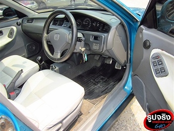 ขาย รถยนต์มือสอง HONDA CIVIC 4Dr สภาพสวย ติดแก็ส LPG ออกรถง่ายดาวน์เพียง 8000.-