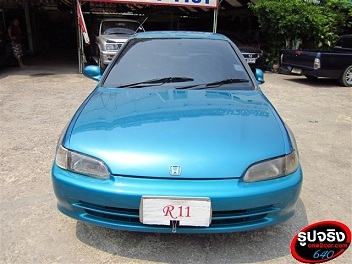 ขาย รถยนต์มือสอง HONDA CIVIC 4Dr สภาพสวย ติดแก็ส LPG ออกรถง่ายดาวน์เพียง 8000.-