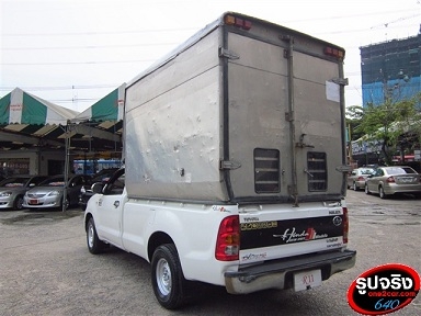 ขายรถกระบะมือสอง ติดโครงหลังคาพร้อมใช้ TOYOTA HILUX VIGO D4D รถตอนเดียว สภาพสวยมาก ขายรถกระบะมือสอง ติดโครงหลังคาพร้อมใช้ TOYOTA HILUX VIGO D4D รถตอนเดียว สภาพสวยมาก