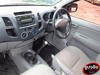 ขายรถกระบะมือสอง ติดโครงหลังคาพร้อมใช้ TOYOTA HILUX VIGO D4D รถตอนเดียว สภาพสวยมาก ขายรถกระบะมือสอง ติดโครงหลังคาพร้อมใช้ TOYOTA HILUX VIGO D4D รถตอนเดียว สภาพสวยมาก