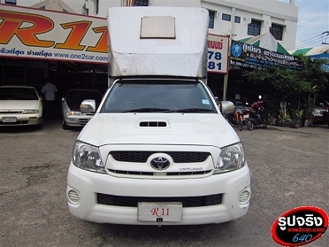 ขายรถกระบะมือสอง ติดโครงหลังคาพร้อมใช้ TOYOTA HILUX VIGO D4D รถตอนเดียว สภาพสวยมาก ขายรถกระบะมือสอง ติดโครงหลังคาพร้อมใช้ TOYOTA HILUX VIGO D4D รถตอนเดียว สภาพสวยมาก