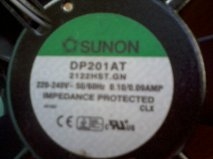 ขายพัดลมระบายอากาศ sunon