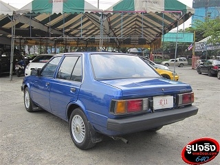 ขายรถยนต์บ้านมือสอง NISSAN SUNNY FF สภาพสวย เพิ่งทำสีสวยมาก ขายถูก ผ่อนได้