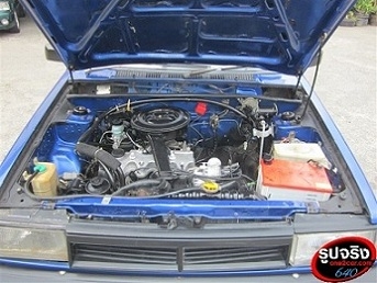 ขายรถยนต์บ้านมือสอง NISSAN SUNNY FF สภาพสวย เพิ่งทำสีสวยมาก ขายถูก ผ่อนได้