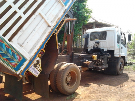 ISUZU DECA FTR 195 HP 6HE1 หกล้อดั๊มพ์ กระบะดั๊มพ์เหล็กคอกเกษตร 12 ตันยาว 5 เมตร รถสวยมากๆครับ เครื่องดี ภายในครบ แอร์ พวงมาลัยเพาเวอร์ เบรคทริ๊ปฟี้ ช่วงล่างคัชซีใหญ่สวยไม่มีดาม ยาง 9.00 ขอบ 20" เอกสารทะเบียนภาษีครบพร้อมโอนครับ ISUZU DECA FTR 195 HP 6HE1 หกล้อดั๊มพ์ กระบะดั๊มพ์เหล็กคอกเกษตร 12 ตันยาว 5 เมตร รถสวยมากๆครับ เครื่องดี ภายในครบ แอร์ พวงมาลัยเพาเวอร์ เบรคทริ๊ปฟี้ ช่วงล่างคัชซีใหญ่สวยไม่มีดาม ยาง 9.00 ขอบ 20" เอกสารทะเบียนภาษีครบพร้อมโอนครับ