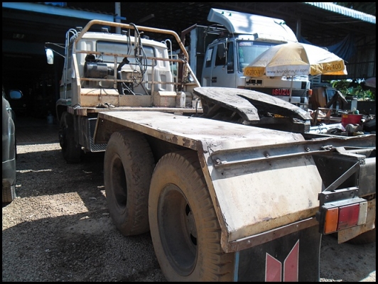 หัวลาก JCM เพลาเดียว สภาพดี สวยๆ