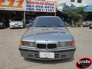 ขายรถบ้านสภาพสวยมาก BMW SERIES 3 318i เจ้าของเดียว ราคาถูกก