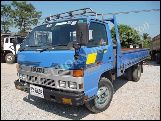 ขายด่วน รถบรรทุก6 ล้อ ISUZU NPR58L 110 แรง สภาพสวยพร้อมใช้ ราคาสุดคุ้ม