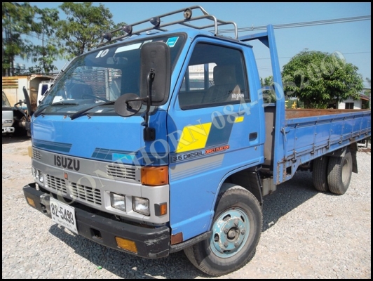 ขายด่วน รถบรรทุก6 ล้อ ISUZU NPR58L 110 แรง สภาพสวยพร้อมใช้ ราคาสุดคุ้ม