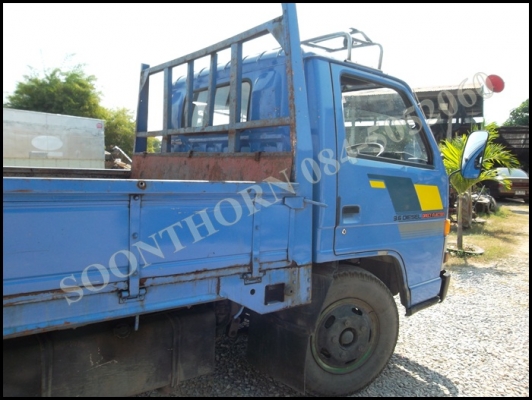 ขายด่วน รถบรรทุก6 ล้อ ISUZU NPR58L 110 แรง สภาพสวยพร้อมใช้ ราคาสุดคุ้ม