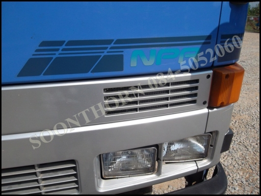 ขายด่วน รถบรรทุก6 ล้อ ISUZU NPR58L 110 แรง สภาพสวยพร้อมใช้ ราคาสุดคุ้ม