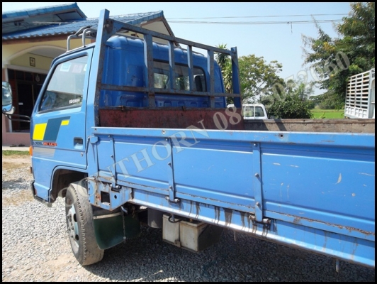 ขายด่วน รถบรรทุก6 ล้อ ISUZU NPR58L 110 แรง สภาพสวยพร้อมใช้ ราคาสุดคุ้ม