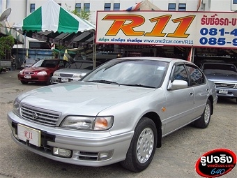 ขายรถยนต์มือสอง NISSAN CEFIRO สภาพสวยมาก รถครอบครัวเจ้าของเดียว