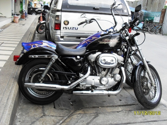 ขายสปอร์เตอร์ 883 ปี 97 สเป็ก อเมริกา สตีด 600 ปี 93