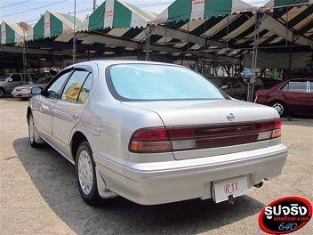 ขายรถยนต์มือสอง NISSAN CEFIRO ติดแก็ส LPG สภาพสวย ราคาถูก ดาวน์เพียง 5000.- คุ้มมากๆ