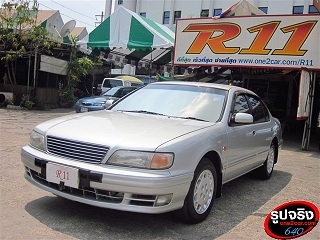 ขายรถยนต์มือสอง NISSAN CEFIRO ติดแก็ส LPG สภาพสวย ราคาถูก ดาวน์เพียง 5000.- คุ้มมากๆ