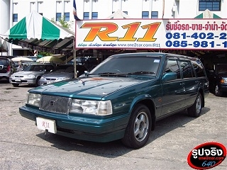 ขายรถยนต์มือสอง VOLVO 940 VAN เกียร์ออโต้ ติดแก็สLPGหัวฉีด สวยมากขายพร้อมทะเบียนสวย