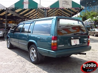 ขายรถยนต์มือสอง VOLVO 940 VAN เกียร์ออโต้ ติดแก็สLPGหัวฉีด สวยมากขายพร้อมทะเบียนสวย ขายรถยนต์มือสอง VOLVO 940 VAN เกียร์ออโต้ ติดแก็สLPGหัวฉีด สวยมากขายพร้อมทะเบียนสวย