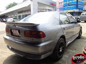 ขายรถยนต์มือสอง HONDA CIVIC 4Dr สภาพสวยมากใช้รักษาดี ใช้ต่อคุ้มมาก