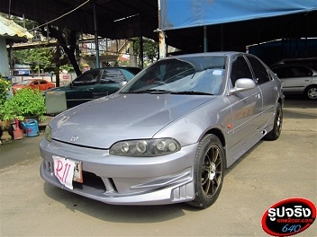 ขายรถยนต์มือสอง HONDA CIVIC 4Dr สภาพสวยมากใช้รักษาดี ใช้ต่อคุ้มมาก