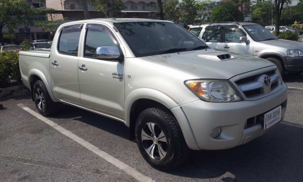 VIGO D4D DOUBLE CAB 3.0G/AUTO ปี2005 สถาพดี