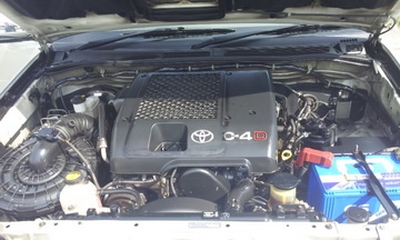 VIGO D4D DOUBLE CAB 3.0G/AUTO ปี2005 สถาพดี