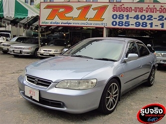 ขายรถยนต์มือสอง ดาวน์เพียง 3000.- HONDA ACCORD รถสภาพสวยพร้อมใช้ การันตีสภาพไม่ผิดหวัง