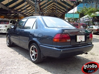 ขายรถบ้านแท้ TOYOTA COROLLA โฉม 111 สภาพสวยมากเดิมบางทั้งคัน