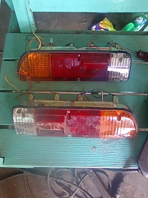 ขายไฟท้ายไฟนอนดัสสัน620สภาพใหม่คู่ละ600