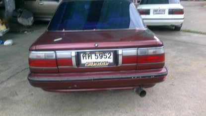 รถยนต์มือสอง TOYOTA COROLLA โฉมโดเรม่อน รถบ้านราคาถูก ผ่อนได้