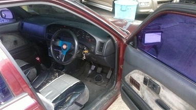 รถยนต์มือสอง TOYOTA COROLLA โฉมโดเรม่อน รถบ้านราคาถูก ผ่อนได้