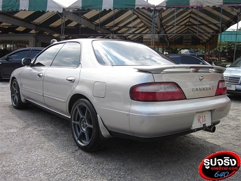 NISSAN PRESEA ขาย สภาพสวยมาก พร้อมเครื่องเสียงชุดใหญ่ รับประกันไม่มีชน