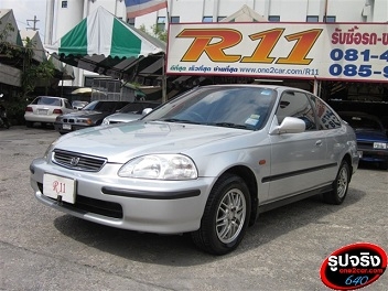 ขายรถยนต์มือสอง HONDA CIVIC COUPE 2Dr สภาพสวยมากใช้น้อย เจ้าของเดียวออกห้าง