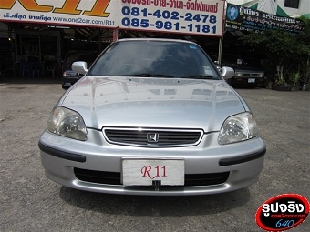 ขายรถยนต์มือสอง HONDA CIVIC COUPE 2Dr สภาพสวยมากใช้น้อย เจ้าของเดียวออกห้าง