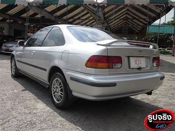 ขายรถยนต์มือสอง HONDA CIVIC COUPE 2Dr สภาพสวยมากใช้น้อย เจ้าของเดียวออกห้าง