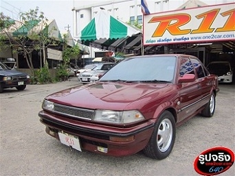 ขายรถบ้าน TOYOTA COROLLA ราคาไม่ถึงแสน สภาพดีพร้อมใช้