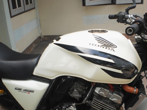 ขาย Superfour cb400 ปี 93 ทะเบียน โอนนอก