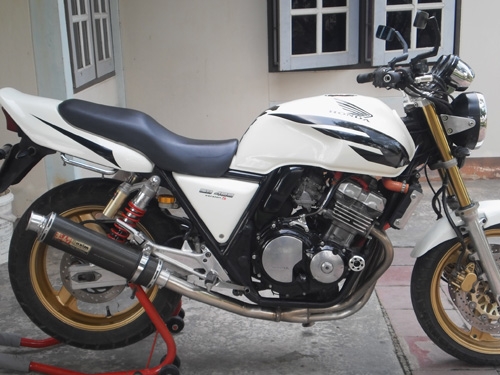 ขาย Superfour cb400 ปี 93 ทะเบียน โอนนอก